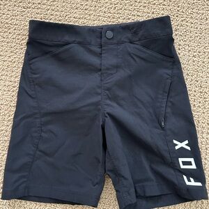 Fox Boys Black Ranger/Athletic Shorts